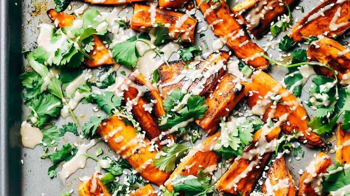 Ubi Jalar Panggang Wijen 30 Menit