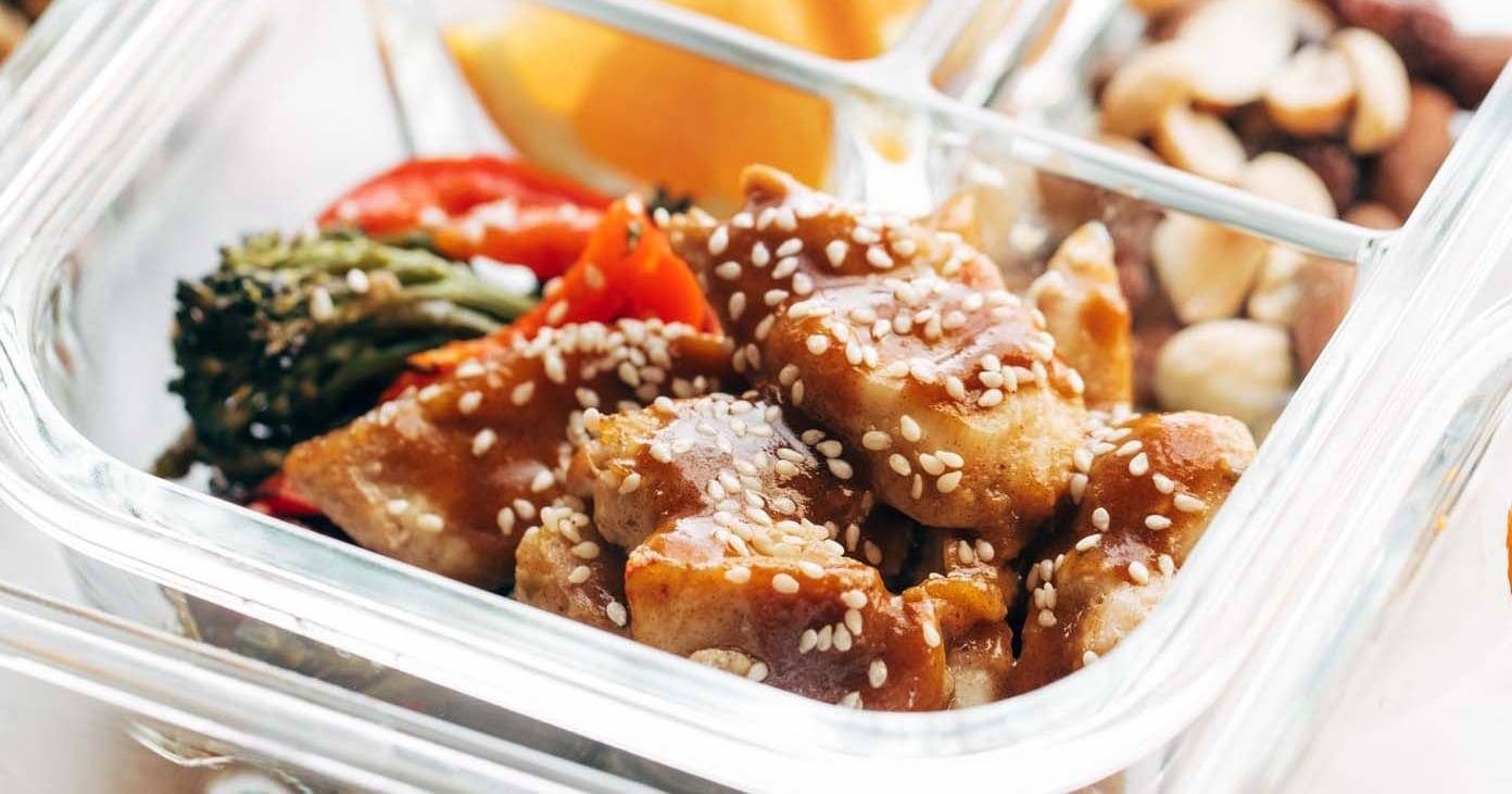 Sheet Pan Garlic Ginger Chicken & Broccoli - sheet pan dinners recipe