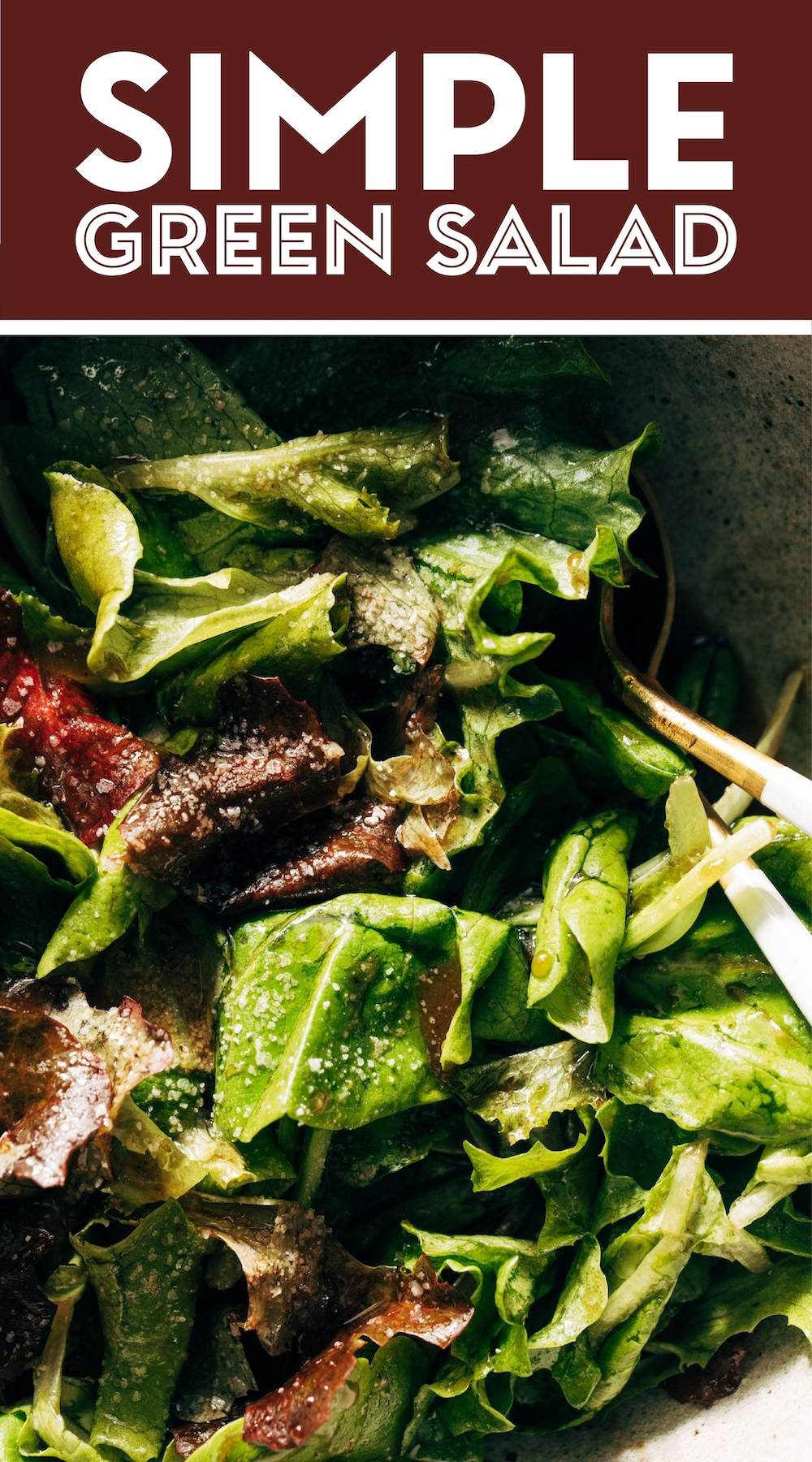 Simple Green Salad - Image 6