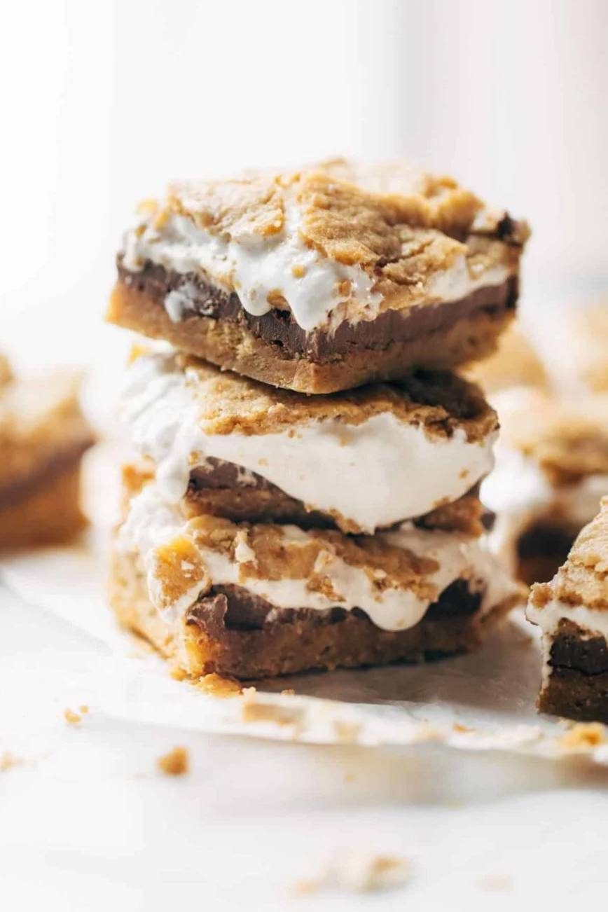 Stacked S'mores Bars