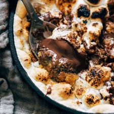 Deep Dish S'mores Bowls For Two