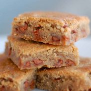 A picture of Snickerdoodle Blondies