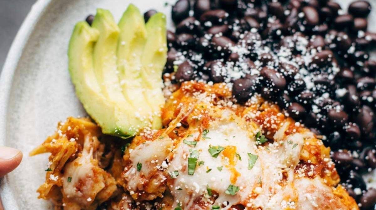 Chipotle Sofritas Tortilla Casserole