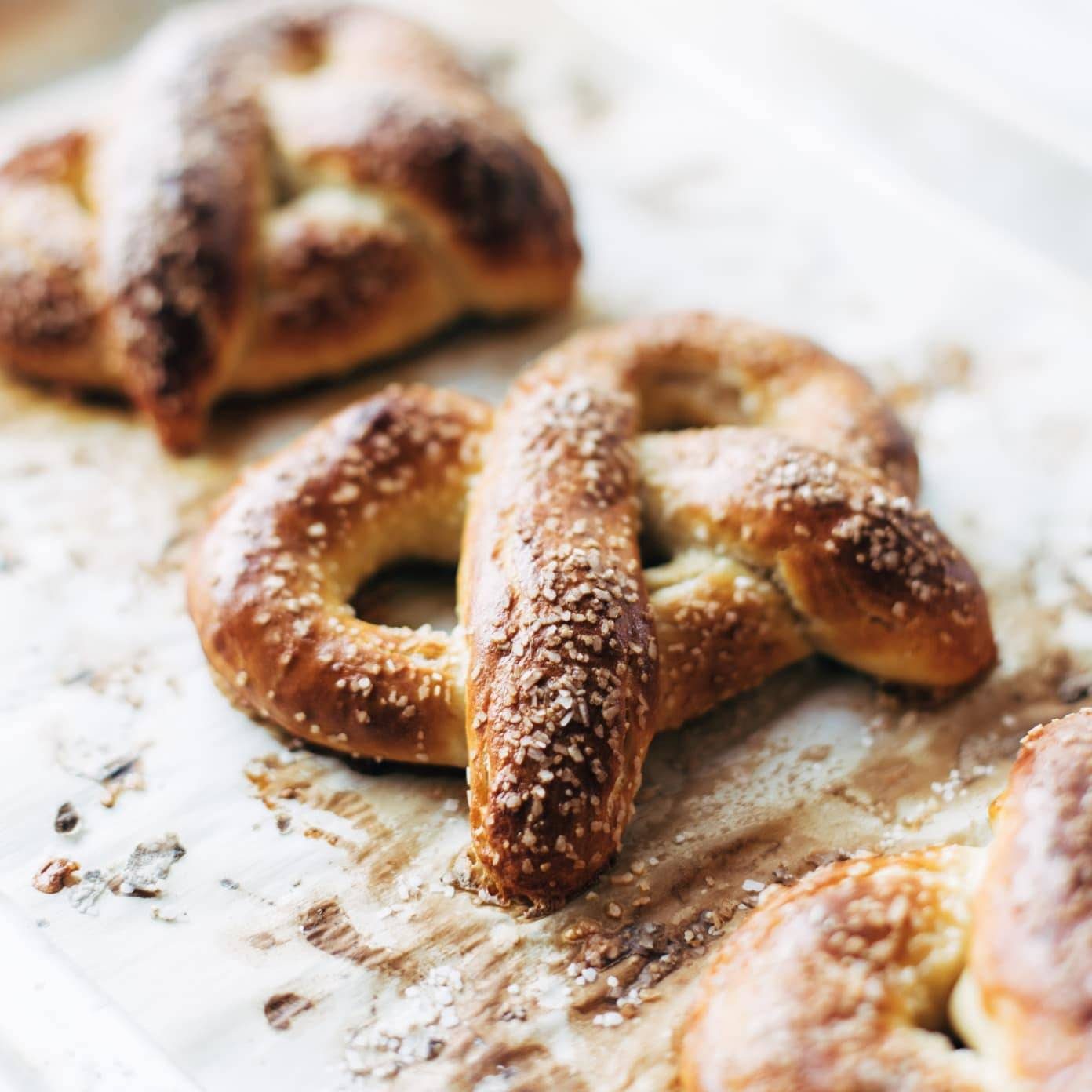 Basic Soft Pretzels