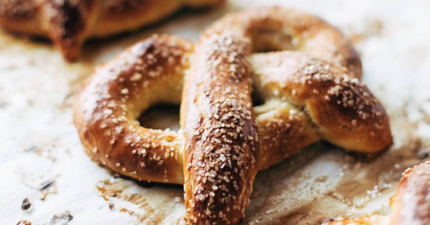 Basic Soft Pretzels Recipe - Pinch of Yum