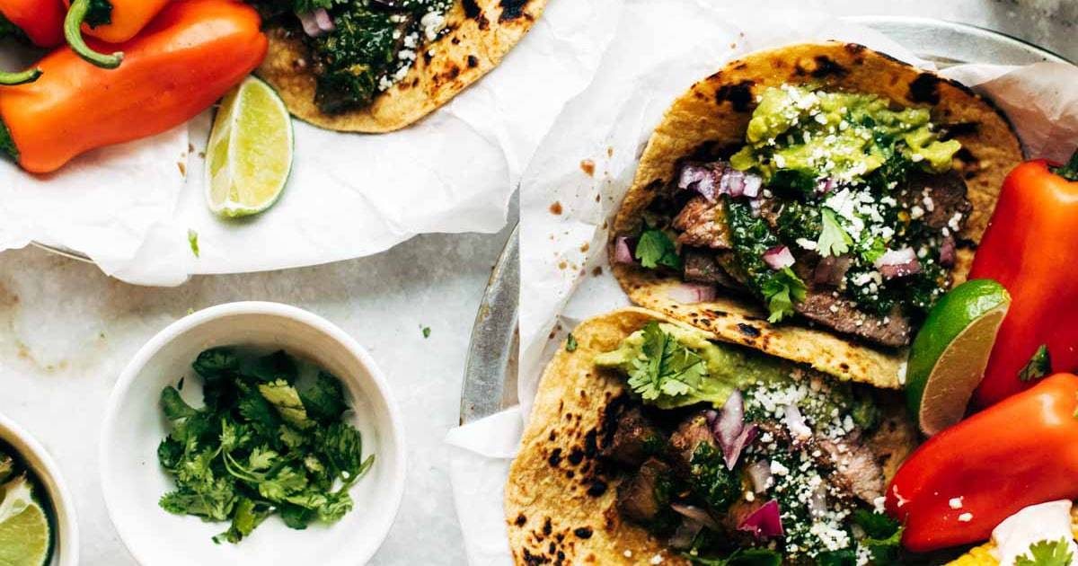 Rockin’ Chimichurri Steak Tacos - tea recipe