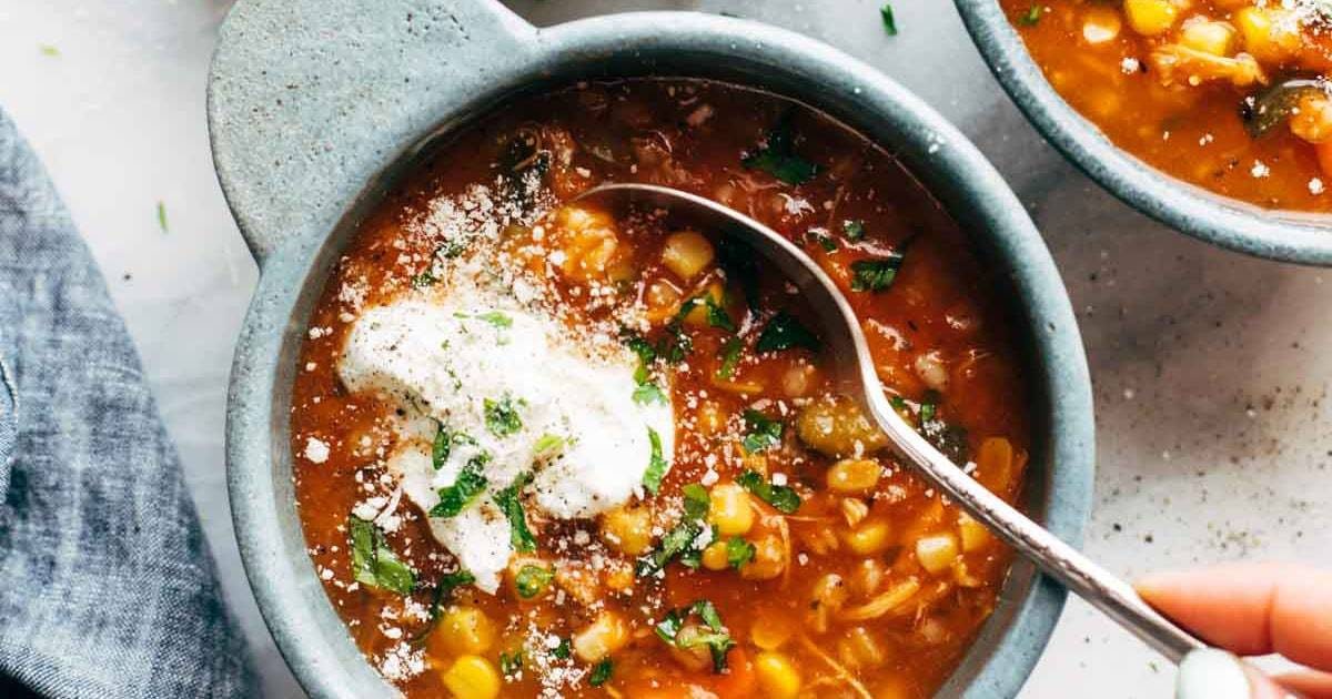 The Best Summer Soup Recipe - Pinch of Yum