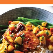 Teriyaki chicken pin.