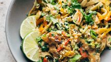 Peanut Noodle Salad