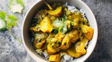 Thai Yellow Curry with Beef and Potatoes