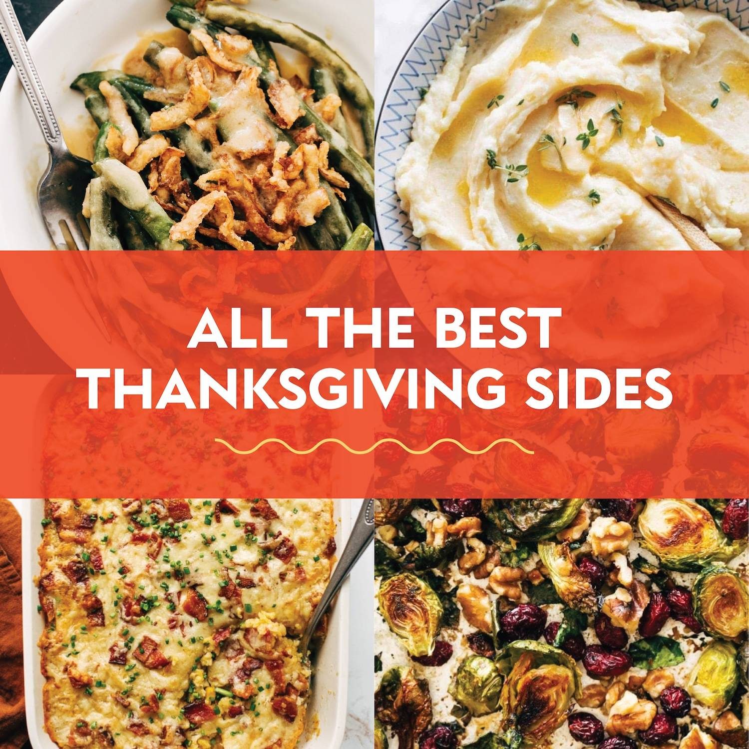 25 Favorite Thanksgiving Sides - Pinch of Yum
