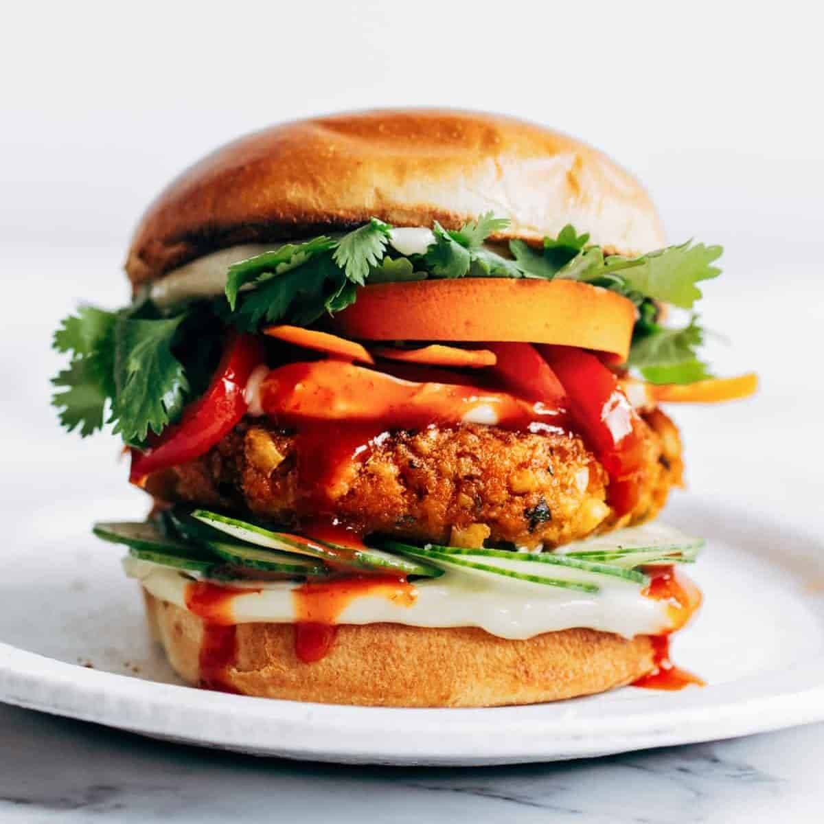 Seriously Good Tofu Burgers