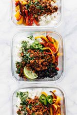 Easy Vegan Burrito Bowls