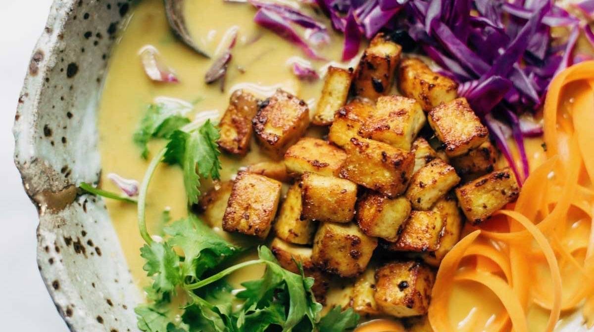 Sup Kari Kelapa Apa Pun yang Anda Miliki