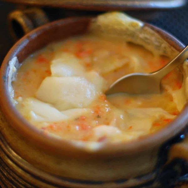 Creamy Root Vegetable Stew Recipe - Pinch of Yum