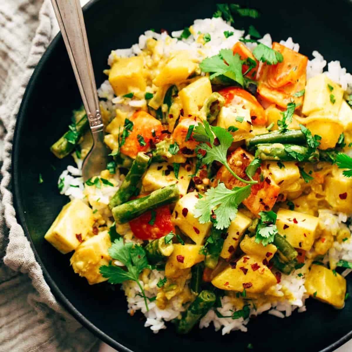 Cozy Veggie Korma