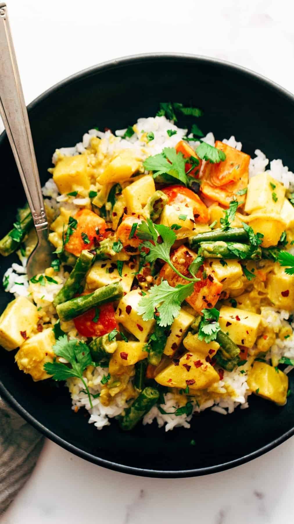 Cozy Veggie Korma