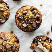Zucchini muffins.