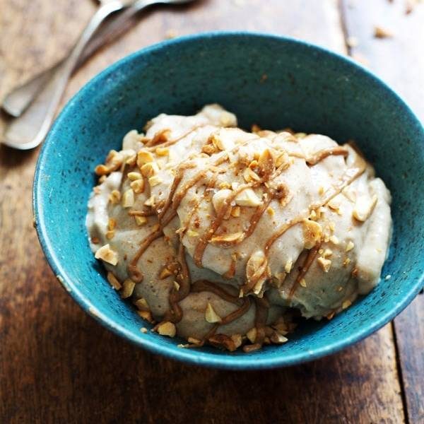 Peanut Butter Banana Ice Cream