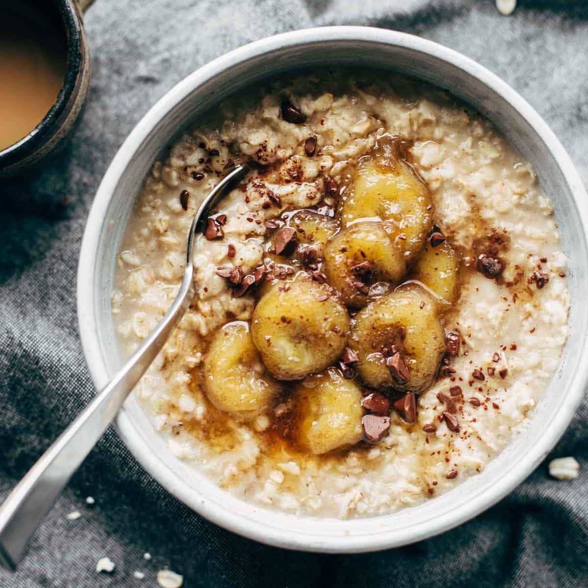 Oatmeal Pisang Karamel