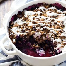 Renyah Oat & Pecan Blueberry Sederhana