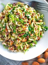 Salad Bacon dan Kecambah Brussel