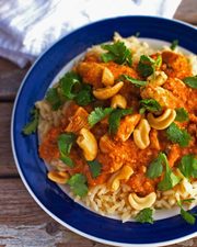 <span class="fn">Kickin' Cashew Chicken