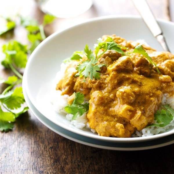 Ayam Shahi Korma