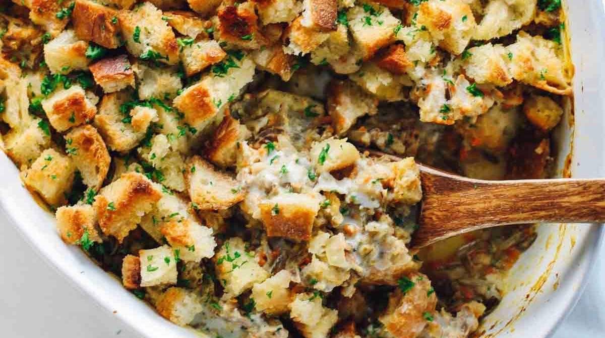 Chicken Wild Rice Casserole