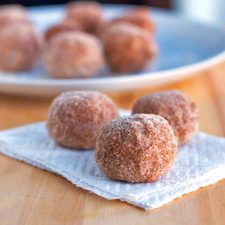 Cinnamon Sugar Donut Balls