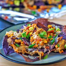 Crab & Avocado Nachos