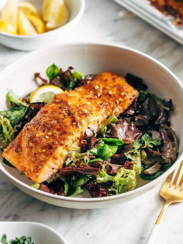 Hot Honey Salmon