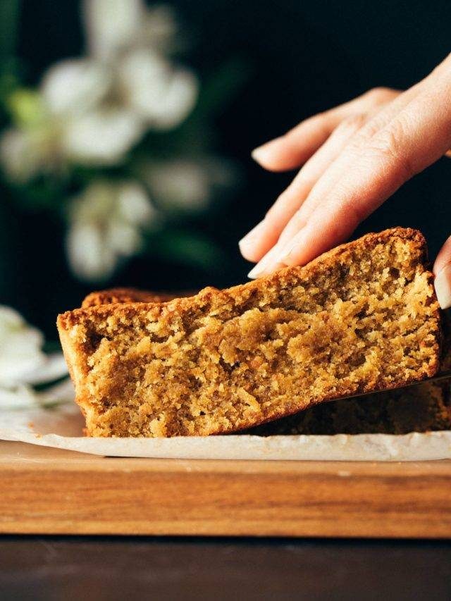 Pistachio Loaf Recipe