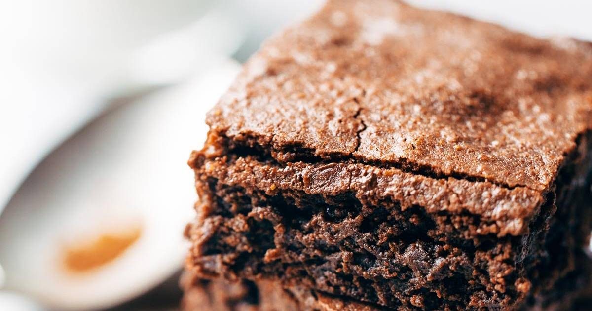 6 Ingredient Espresso Brownies - brownies recipe