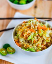 Nasi Goreng Bawang Putih Kurus