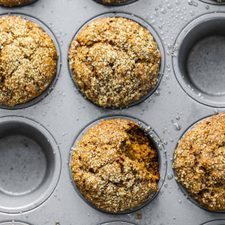 Healthy Gingerbread Muffins