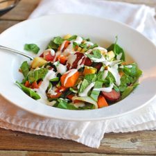 <span class="fn">Harvest Salad with Maple Dressing