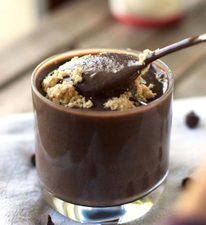 Malt Cokelat Ganda yang Sehat