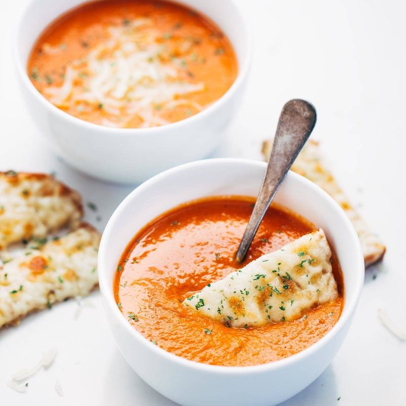 Simple Homemade Tomato Soup