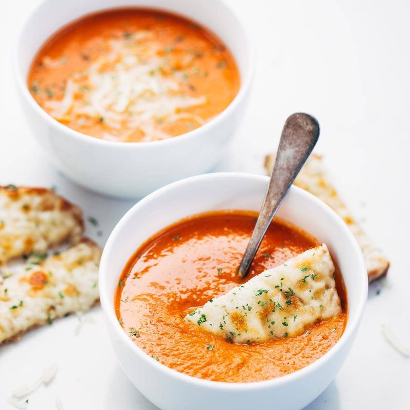 Simple Homemade Tomato Soup