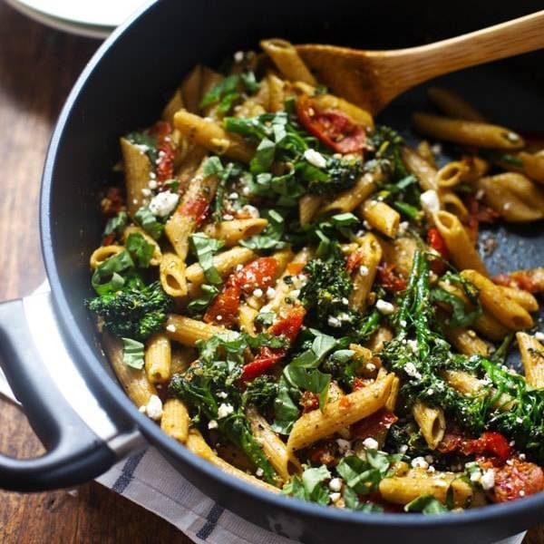 20-Minute Lemon Pesto Penne