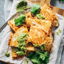 Quesadillas Lentil Cepat dan Mudah