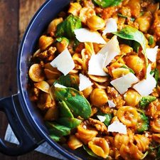 Simple San Marzano Pasta e Fagioli
