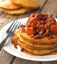 <span class="fn">Butternut Squash Pecan Pancakes