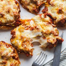 Pizza Burgers