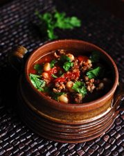<span class="fn">Spicy Sausage Posole