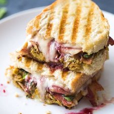 Loaded Turkey Panini