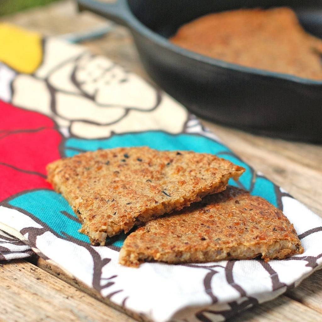 Wild Rice Flatbread