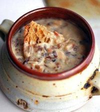 Chicken Bacon Wild Rice Soup
