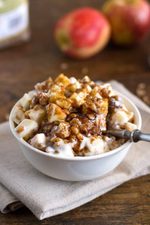 Brown Sugar Apple, Wheat Berry, & Yogurt Parfaits